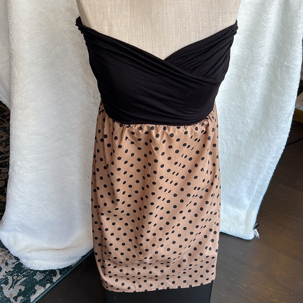 Cute polka dot dress